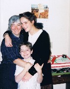 Ruth Bennett McDougal Dorrough; Ben Dorrough; Katherine (Kat) McDougal Wheeler McCandless; Graduation Party